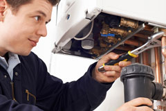 only use certified Barnacle heating engineers for repair work